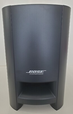 #ad Bose CineMate Digital Home Theater Speaker System Subwoofer And Power Cord Only $45.00