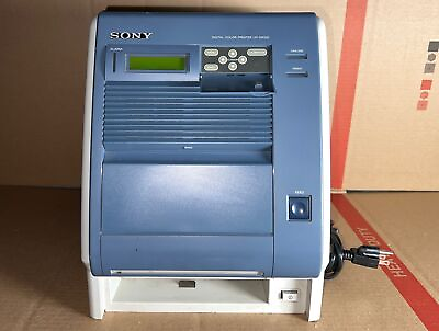 #ad Sony UP DR100 UPDR100 Digital Roll Photo Thermal Printer Tested Good Condition $69.99