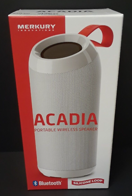#ad RI1 Merkury Acadia Portable Wireless Speaker MI S065B 199 Bluetooth $29.99