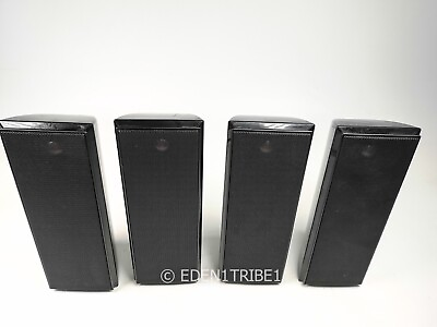 #ad Set of 4 Samsung Speakers 2 PS RBD2S and 2 PS SBD2S Surround Speakers $157.47