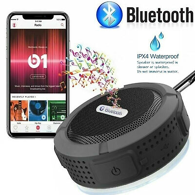 #ad #ad Hifi Wireless Bluetooth Speaker Portable Outdoor Mini USB Micro SD Card Mic FM $13.99