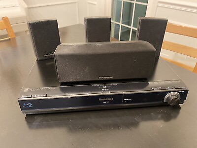 #ad Panasonic SA BT200 Blue Ray Disc Home Theater Sound System Tested NO REMOTE $69.99