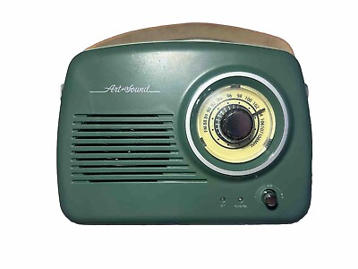 #ad ArtSound Portable Wireless Bluetooth Speaker FM Radio Vintage Style AR3005 $19.87