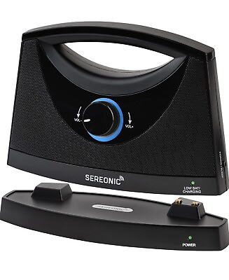 #ad Wireless TV Speakers for Smart TV Ideal for Hearing Impaired Elderly 100ft Ra $107.99