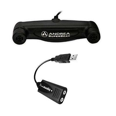 #ad Andrea Communications C1 1021450 100 PureAudio USB SA External Digital USB Sound $51.49