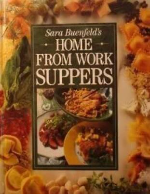 #ad Home From Work Suppers Hardcover By Buenfelds Sara GOOD $4.39