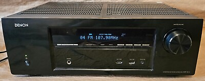 #ad Denon AVR 1613 5.1 CH HDMI Network Home Theater Receiver Stereo w Apple Airplay $139.99