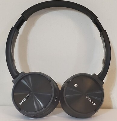 #ad Sony Wireless Stereo Headset Headphones MDR ZX330BT TESTED amp; WORKS $27.30