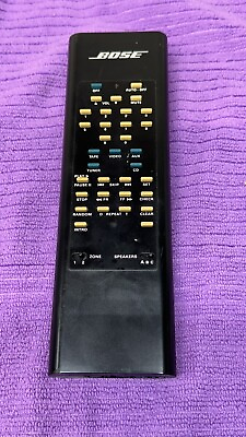 #ad Bose Remote Control For Lifestyle System Model RC 11 Unknown Condition 🔥 $16.75