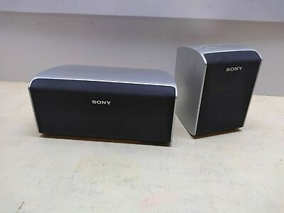 #ad Sony Speaker Set for Surround Sound Multimedia Boombox CT31 2 Speakers 2.7 oHms $39.99