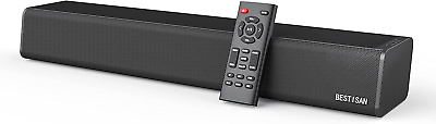 #ad Sound Bar with HDMI Optical Coaxial AUX USB amp; Bluetooth Connection 50W Soundbar $54.06