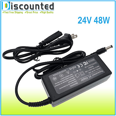 #ad 24V AC Adapter For Vizio Sound Bar SoundBar Power Supply Cord Charger PSU $12.29