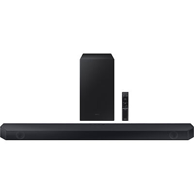 #ad #ad Samsung HW Q60C ZA RB 3.1 ch Q Series Soundbar System Certified Refurbished $229.95