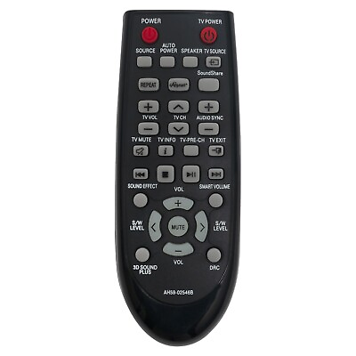 #ad AH59 02546B Replace Remote Control fit for Samsung Soundbar HW F550 HW FM55C $9.79