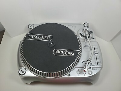 #ad Gemini vinyl2mp3 Turntable mp3 for parts $65.95