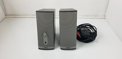 #ad Bose Companion 2 Series II Multimedia Computer Speaker System Tested $54.95