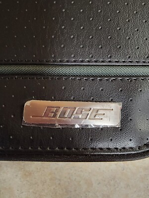 #ad #ad Bose Sound Dock Carry Case Black Portable Travel Messenger Bag Shoulder Strap $24.80