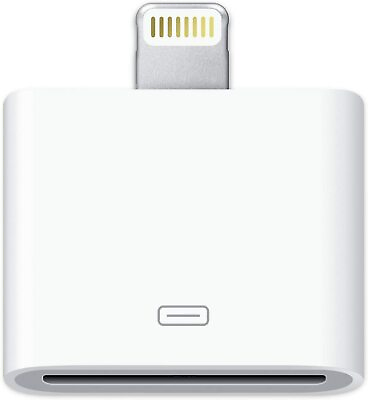 #ad Genuine Apple Lightning to 30 pin Adapter 30 For Bose Sounddock II 10 Portable $38.88