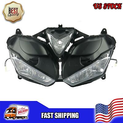 #ad MS Front Headlight Headlamp Fit for Yamaha 2014 2018 YZF R25 R3 a012 $169.00
