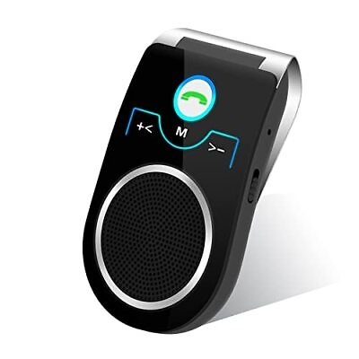 #ad Bluetooth 5.0 Car Speaker for Cell Phone Wireless in Car Speakerphone Blueto... $32.77
