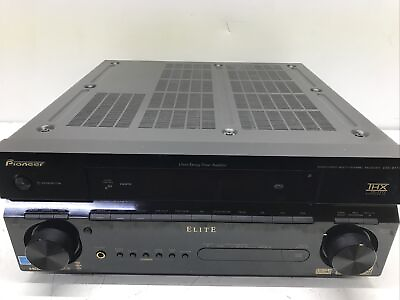 #ad Pioneer Elite VSX–81TXV 7.1 Channel 110 Watt Home Theater Receiver $200.00