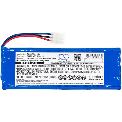 #ad Battery for Soundcast Outcast ICO411a ICO410 ICO411a 4N Replace OUTCAST 20S 1p $72.59