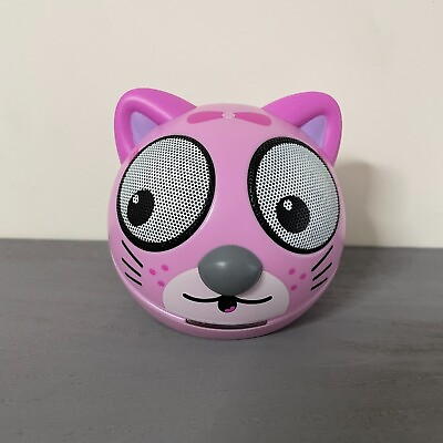 #ad Zoo Tunes Compact Portable Bluetooth Stereo Speaker Taffy the Kitten MCS04BT $9.89