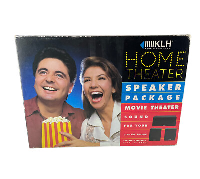 #ad KLH 3430 A Home Theater Speaker Package New $26.99