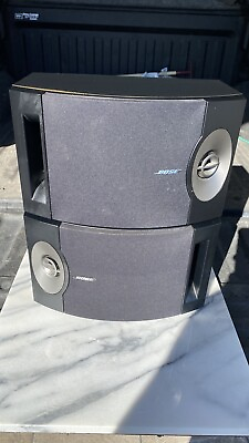 #ad Bose 201 Series V Speakers Direct Reflecting Book Shelf Speakers $55.00