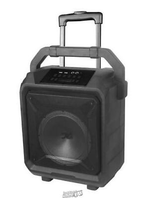 #ad iLIVE Wireless Tailgate Party Speaker Bluetooth range 60#x27; FM radio Rechargeable $129.99