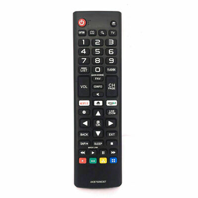 #ad New Replacement TV Remote AKB75095307 For LG LCD LED Smart LG TV $5.99
