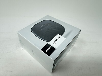 #ad New Bose SoundLink Micro Portable Bluetooth Speaker Waterproof Black $93.98