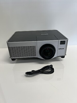 #ad INFOCUS IN5106 LCD PROJECTOR 4000 LUMENS 4464 LAMP HOURS $250.00