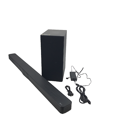 #ad LG Model Black SN6Y 3.1 Channel Soundbar with Subwoofer SPN5B W#U2810 $82.97