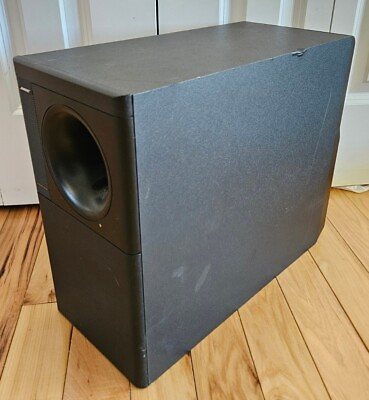#ad Bose Acoustimass Module 600 Home Theater Speaker System Subwoofer WORKS $79.99