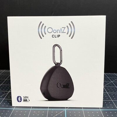 #ad OontZ Clip Portable Wireless Bluetooth Speaker IPX7 Waterproof Travel amp; Outdoor $22.86