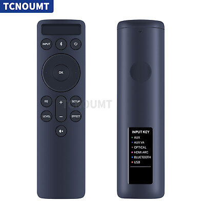 #ad D51 H Replacement Remote Control For Vizio 5.1 Soundbar V51 H6 M51a H6 $18.99