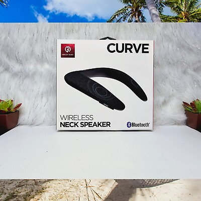 #ad Curve Wireless Neck Speaker: Bluetooth BY: REPLAY AUDIO Nib $45.00