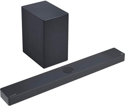 #ad LG Sound Bar SC9S for OLED C TV with IMAX Enhanced and Dolby Atmos BLACK $484.78