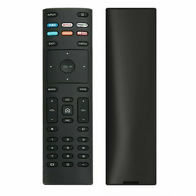 #ad New 6 Key XRT136 for Vizio Smart TV Remote Control w Vudu Amazon iheart Netflix $5.96