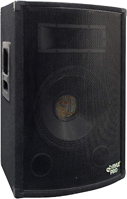 #ad pro Portable Cabinet PA Speaker System 500Watt Outdoor Sound System Vehicle St $185.99