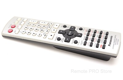 #ad #ad PANASONIC 5.1CH DVD Home Theater System GENUINE Remote Control SA HT680 SC HT680 $49.00