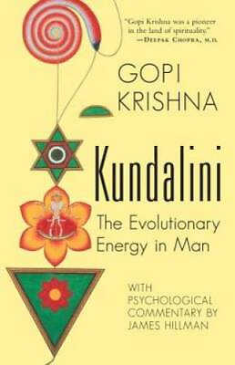 #ad Kundalini: The Evolutionary Energy in Man Paperback By Gopi Krishna GOOD $7.82
