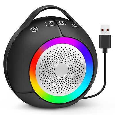 #ad Stereo Bass Sound USB Computer Speakers RGB Wired for Windows macOS Chrome OS $20.98