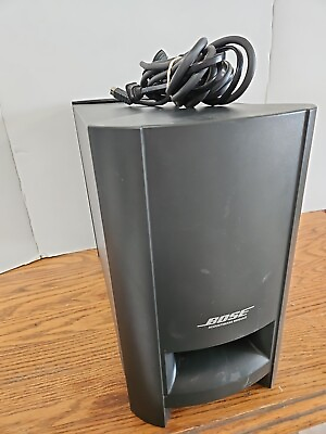 #ad Bose PS3 2 1 Series II Powered Speaker System Subwoofer Only $20.00