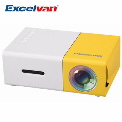 #ad Excelvan YG300 Mini Projector Multimedia LED TV HDMI USB Home Theater Cinema $49.95