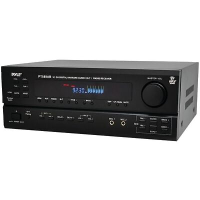 #ad Pyle PT588AB 5.1 Channel Home Receiver with HDMI amp; Bluetooth $315.55