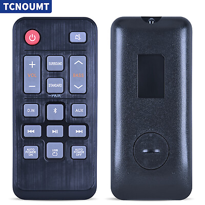 #ad AH81 09662A AH81 09661A Remote Control For Samsung Audio System HW N300 HW T400 $15.00