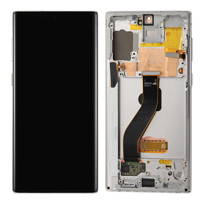 #ad OLED LCD Display Touch Screen Digitizer Frame For Samsung Galaxy Note 10 N970U $99.99