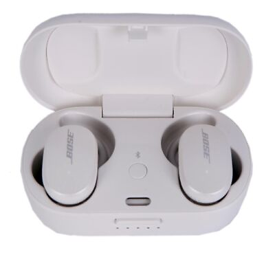 #ad Bose QuietComfort Earbuds In Ear Noise Cancelling Bluetooth Headphones White $132.00